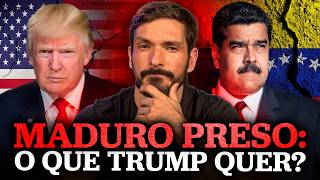 MADURO PRESO: O que Trump realmente quer na Venezuela?