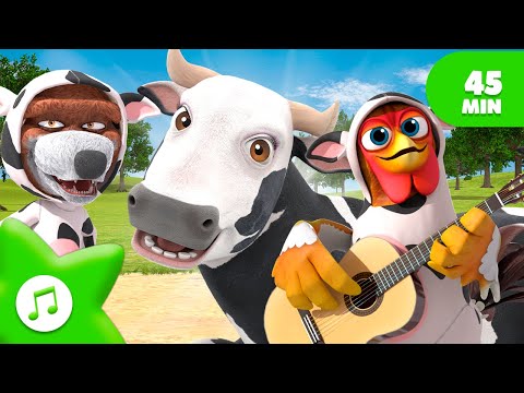 La Mucca Lola Nuova Versione! e Tutte le Canzoni della Fattoria di Zenon | La Fattoria Di Zenon