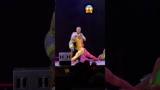 Oh my goodness, do NOT try this at home! Watch this amazing performer on MSC Fantasia. Unreal talent