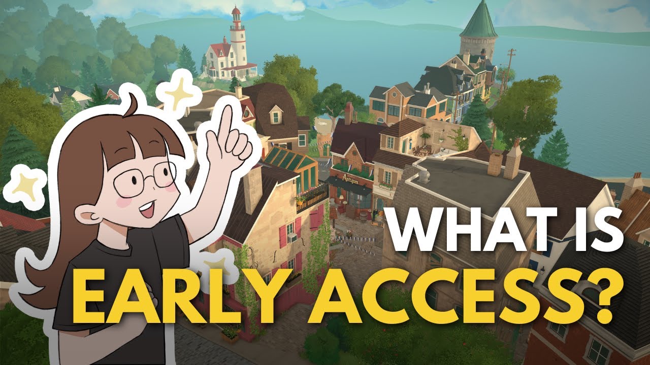 Paralives - What is Early Access? - YouTube