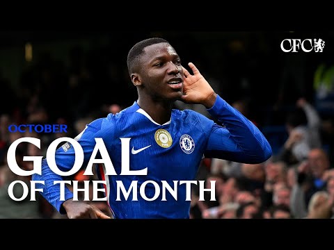 October Goal of the Month ⭐️  | Chelsea FC 2025/26