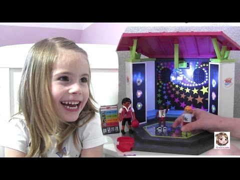 Playmobil Summer Fun Kids Club Disco mit eigener Musik | Playmobil 5266 Unboxing
