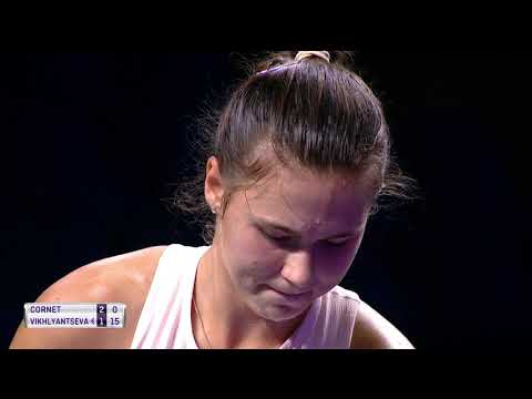VTB Kremlin Cup 2018 — A. Cornet vs N. Vikhliantseva