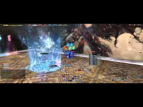 Final Fantasy XIV - P8S Phase 2 First Clear (DRG POV)