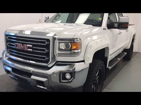 White 2016 GMC Sierra 2500HD  Review lethbridge ab - Davis GMC Buick Lethbridge Appraisal Grid