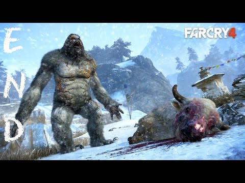 Far Cry 4 Valley Of The Yetis Ending - Gameplay Walkthrough Part 10 (DLC PS4)
