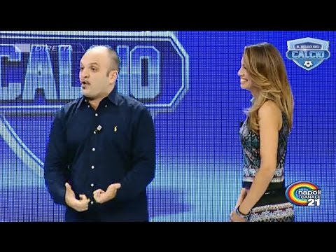 Peppe Iodice: "Hamsik finalmente ha messo una scopa. Prima.." - Il Bello del Calcio 27/10/14