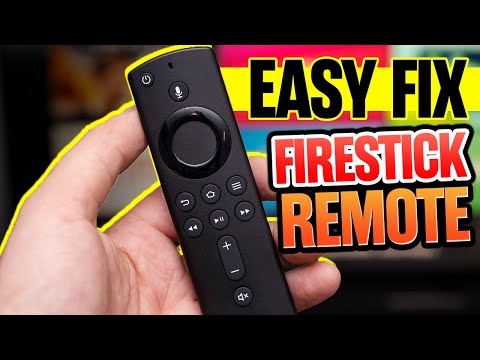 Firestick remote NOT working -Pairing problem Firestick 4K - Fix Firestick remote issues [EASY] 📺