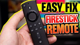Firestick remote NOT working -Pairing problem Firestick 4K - Fix Firestick remote issues [EASY] 📺