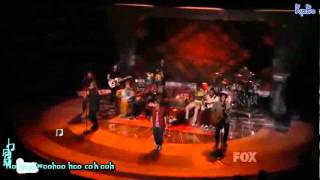 [Vietsub + Kara] The Lazy Song - Bruno Mars @ American Idol