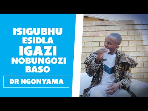 Isigubhu Esidla Igazi - Dr Ngonyama
