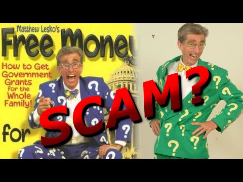 Der Fragezeichen-Typ, der TECHNISCH gesehen kein Betrüger war | Matthew Lesko | Geschichte im Dun...