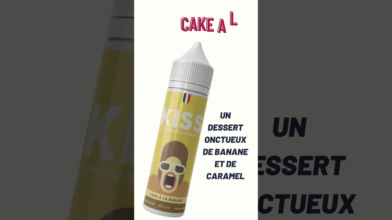La Gamme Kiss de Bobble maintenant disponible ! | No Smoking Club Vape Shop Paris #shorts