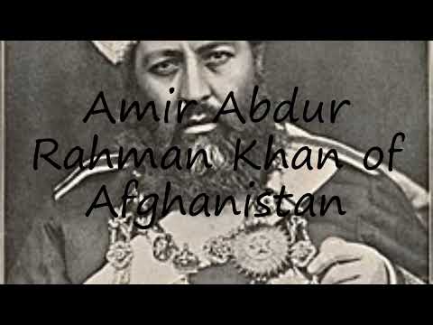 How to pronounce Amir Abdur Rahman Khan of Afghanistan in Arabic?