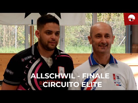 Bocce - "ÈLITE" Category Circuit 1st Day - FINAL