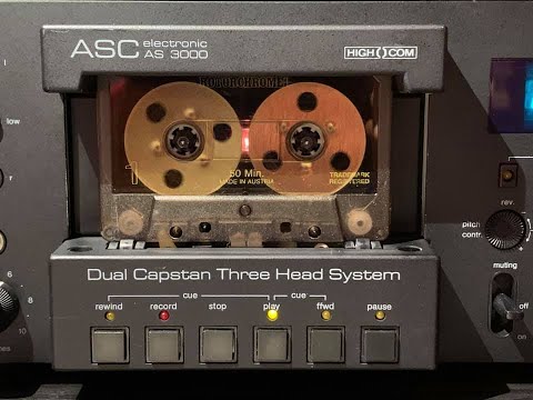Reel to Reel; Kassetten mit Echtspulen! - Tape Check