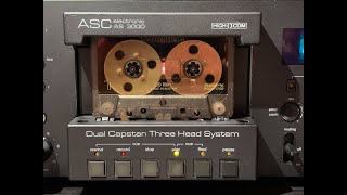 Reel to Reel; Kassetten mit Echtspulen! - Tape Check