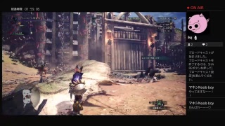MHW 生配信！闘技場全武器Sランクを目指して part4