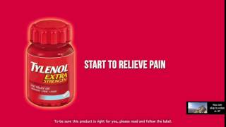 Tylenol Extra Strength - Goes to work fast to relieve headache pain.
