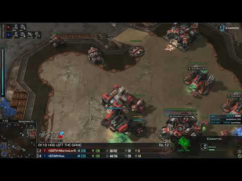 Une belle game de BuchTroncs - TvT - MarineLord vs Kas