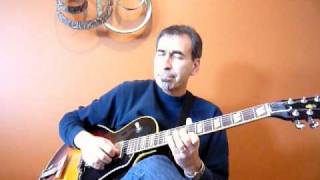 Freddie Freeloader - arranged for solo jazz guitar by Mark Malin