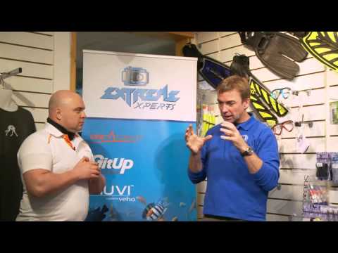 Review of the MUVI Action Camera and D500 V video lights at Scubadive West with Extreme Xperts