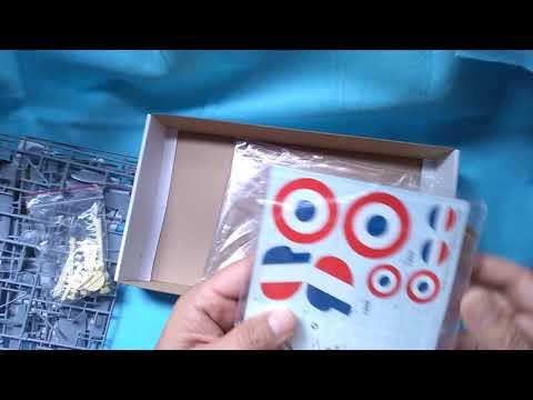 1/32 Nieuport  Nie. 16 Special Hobby 開盒