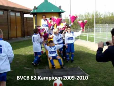 BVCB E2 Kampioen 2009 - 2010
