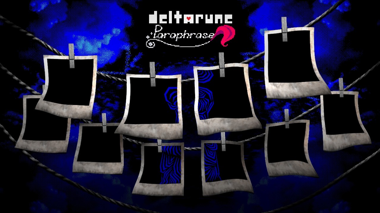 Deja vu - Deltarune: Paraphrase (cutscene)