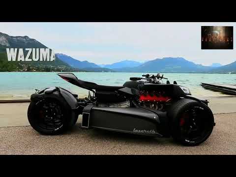 Wazuma V8M - Lazareth - V8 ENGINE POWERED