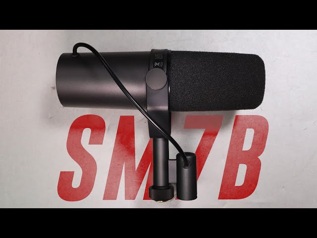 Shure SM7B Microphone (BNIB) in Pro Audio & Recording Equipment in City of Toronto