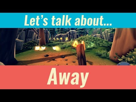 Let's Talk About Away Journey to the Unexpected on the Switch
