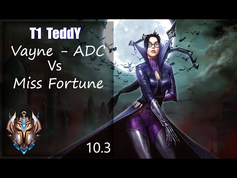 Vayne Adc - T1 Teddy - Challenger Korea