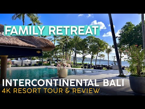 , title : 'INTERCONTINENTAL JIMBARAN Bali, Indonesia【4K Resort Tour & Review】INCREDIBLE Gardens'