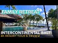 INTERCONTINENTAL JIMBARAN Bali, Indonesia【4K Resort Tour & Review】INCREDIBLE Gardens