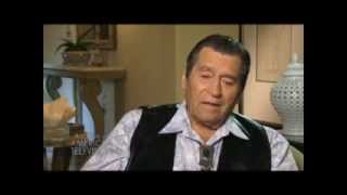 Clint Walker on riding horses on "Cheyenne" - EMMYTVLEGENDS.ORG