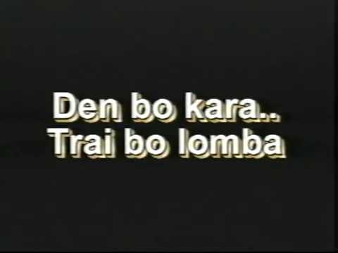 Den bo kara trai bo lomba