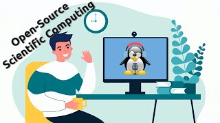 TuxRiders, a journey to open-source scientific computing and computati