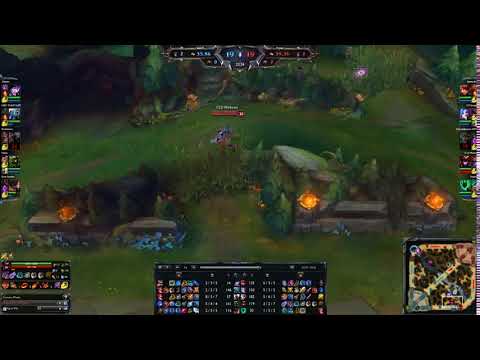 C9 Meteos Shyvana Vs Pantheon Jungle Highlights League Of Legends Part 5