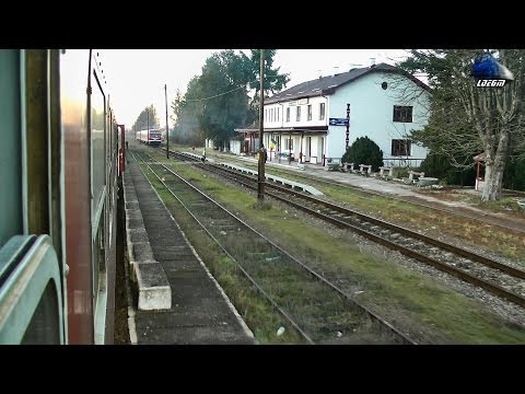 Jimmy 65-0989-7 Hauling Regio Train - La Tractiunea unui Tren Regio