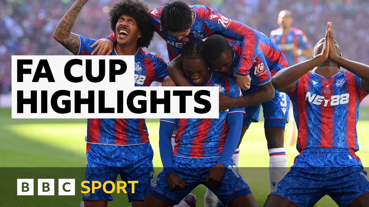 Crystal Palace shock Man City to win final | FA Cup highlights | BBC Sport