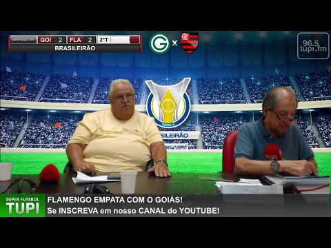 Goiás 2 X 2 Flamengo - Brasileirão - 29ª RODADA - 31/10/19 - AO VIVO