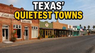12 Best Places to Retire in Texas if You Hate Crowds