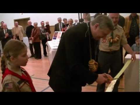 Bishop Rimantas Norvila of Lithuania in Cleveland