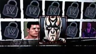 WWE12 how to get goldust