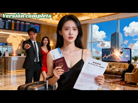 El marido sacrifica a su esposa y la envía a África por la amante,ella se va y hace caer su compañía