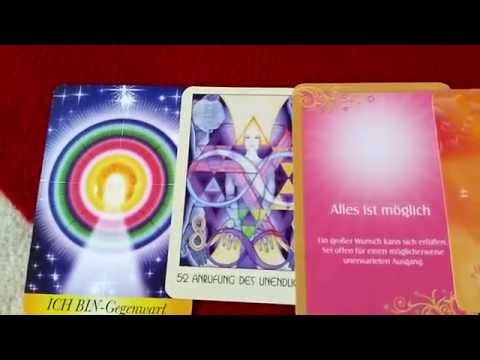 Wochenorakel - KW33 (15.-21.August 2016) in Begleitung der Klangschalen