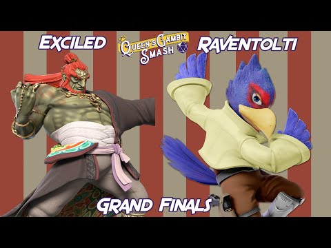 HDR @ Queen's Gambit III | Raventolti (Falco) vs Exciled (Ganondorf) | Grand Finals