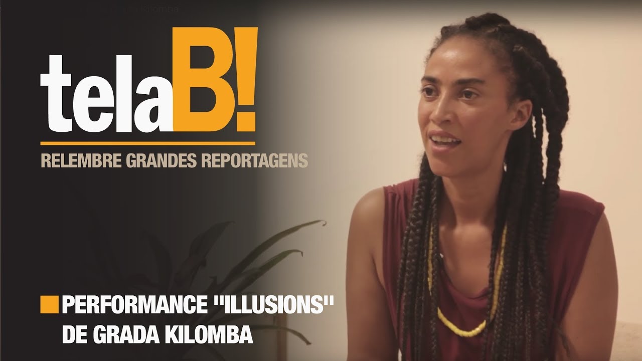 Performance "Illusions" de Grada Kilomba