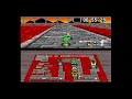 SNES Mario Kart Driver Yoshi Bowser Castle 3